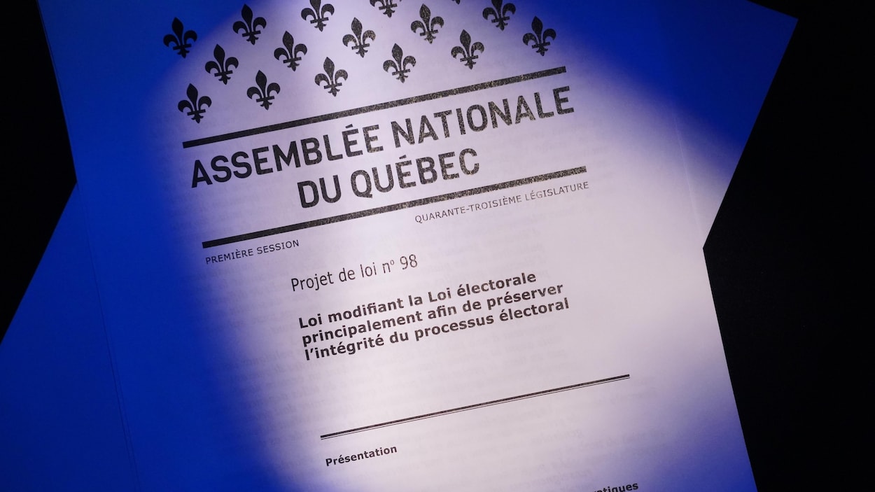 Le DGEQ devra bannir les partis sans candidats