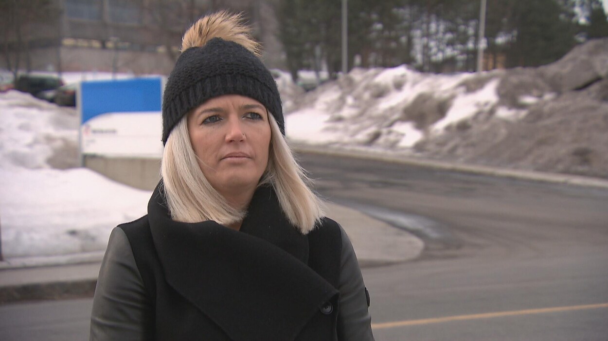 Carole Mercier, vice-présidente du Syndicat des professionnelles en soins de Chaudière-Appalaches
