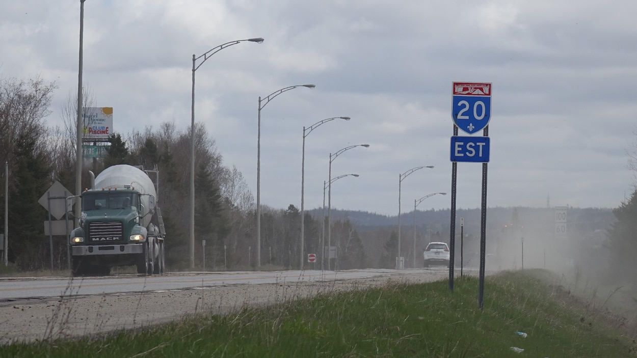 Fermetures à prévoir pour deux tronçons de l’A-20 à Rimouski