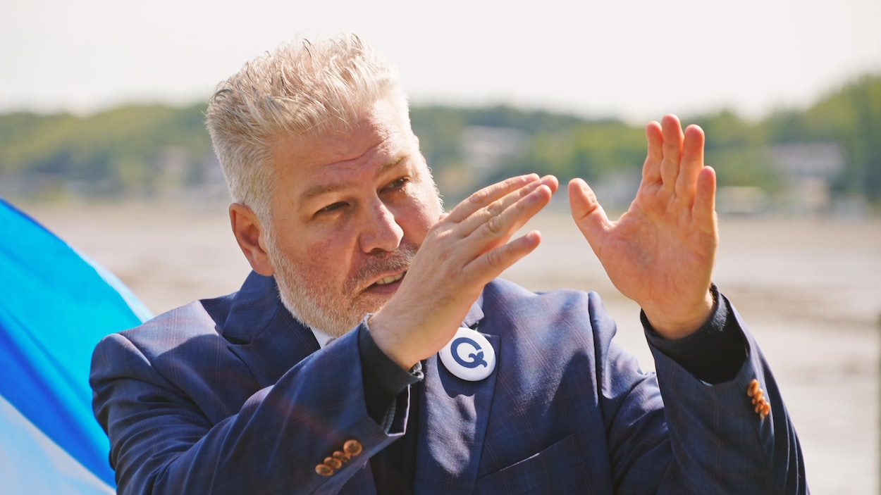 Pascal Bérubé sollicite un 7e mandat et ne tient rien pour acquis