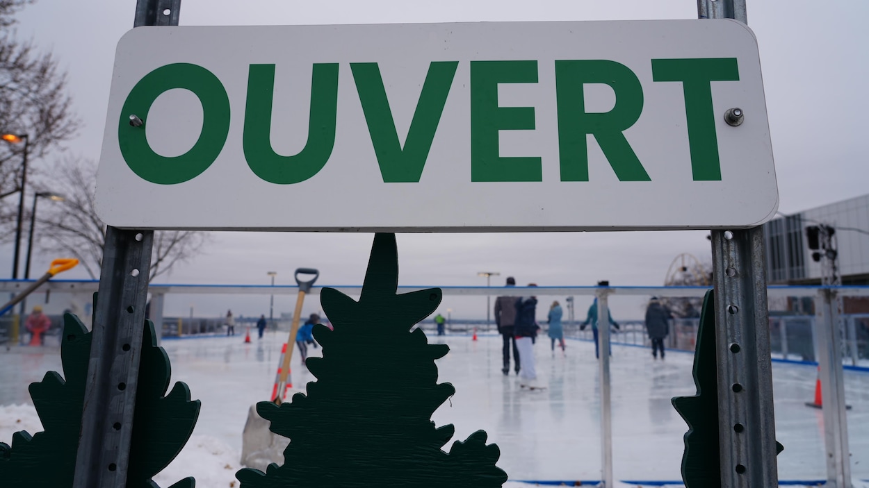 La patinoire réfrigérée d’Aylmer rapidement adoptée par les Gatinois