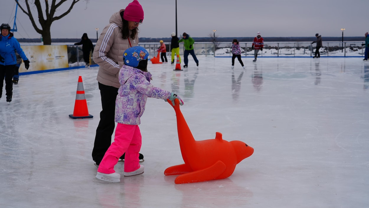 La patinoire réfrigérée d’Aylmer déjà achalandée