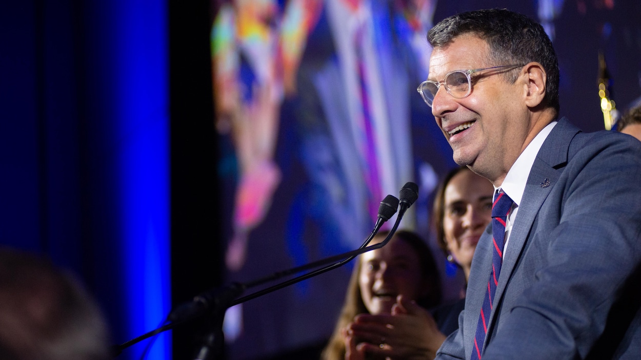 Le Parti conservateur entre à l’Assemblée nationale « par la grande porte »