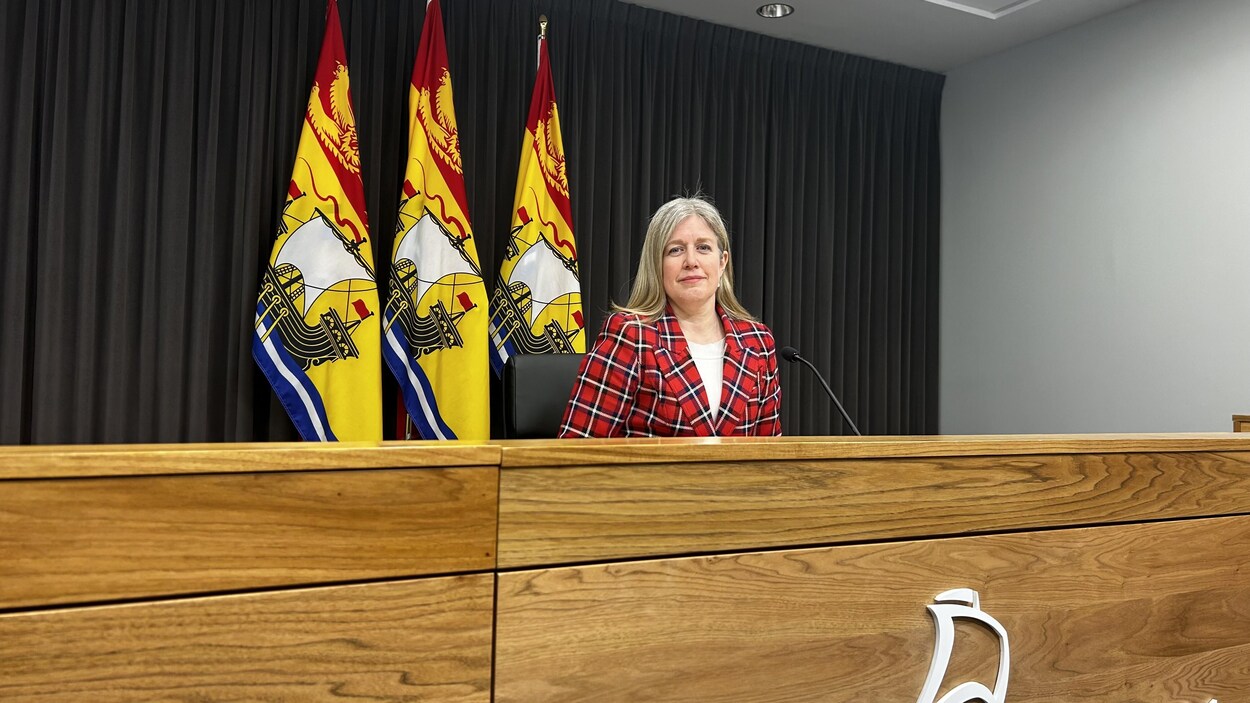 Tarifs douaniers : le Nouveau-Brunswick évite le pire, selon Susan Holt