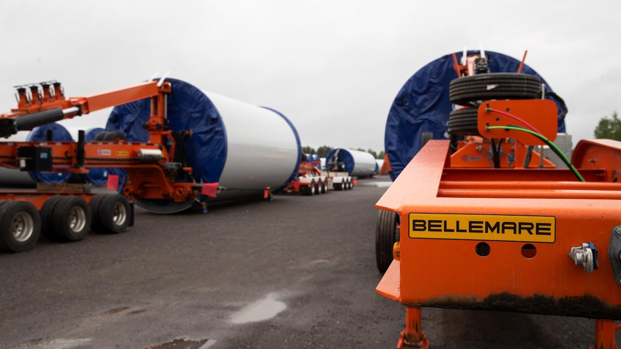 Marmen et Groupe Bellemare profitent d'un important parc éolien