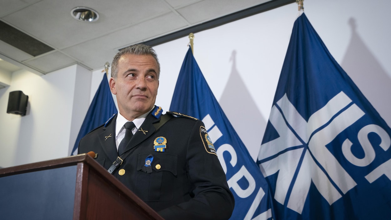 La pandémie dans l’œil des corps policiers