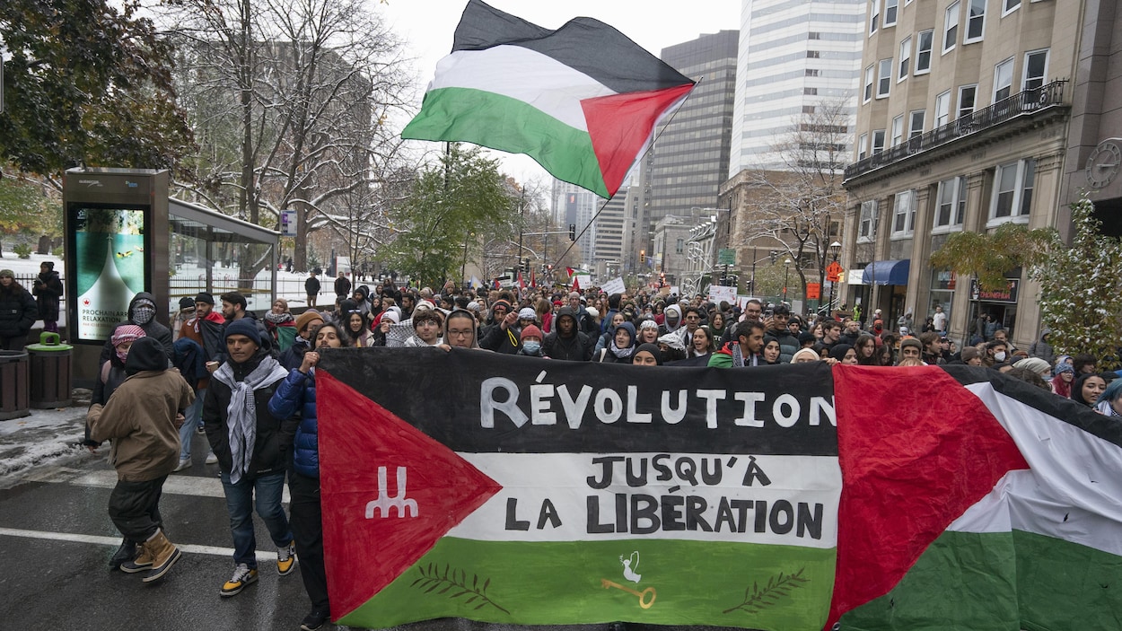 Jews, Arabs, Queers, Blacks and Asians “Unite” for Palestinians in Montreal |  Middle East, eternal conflict