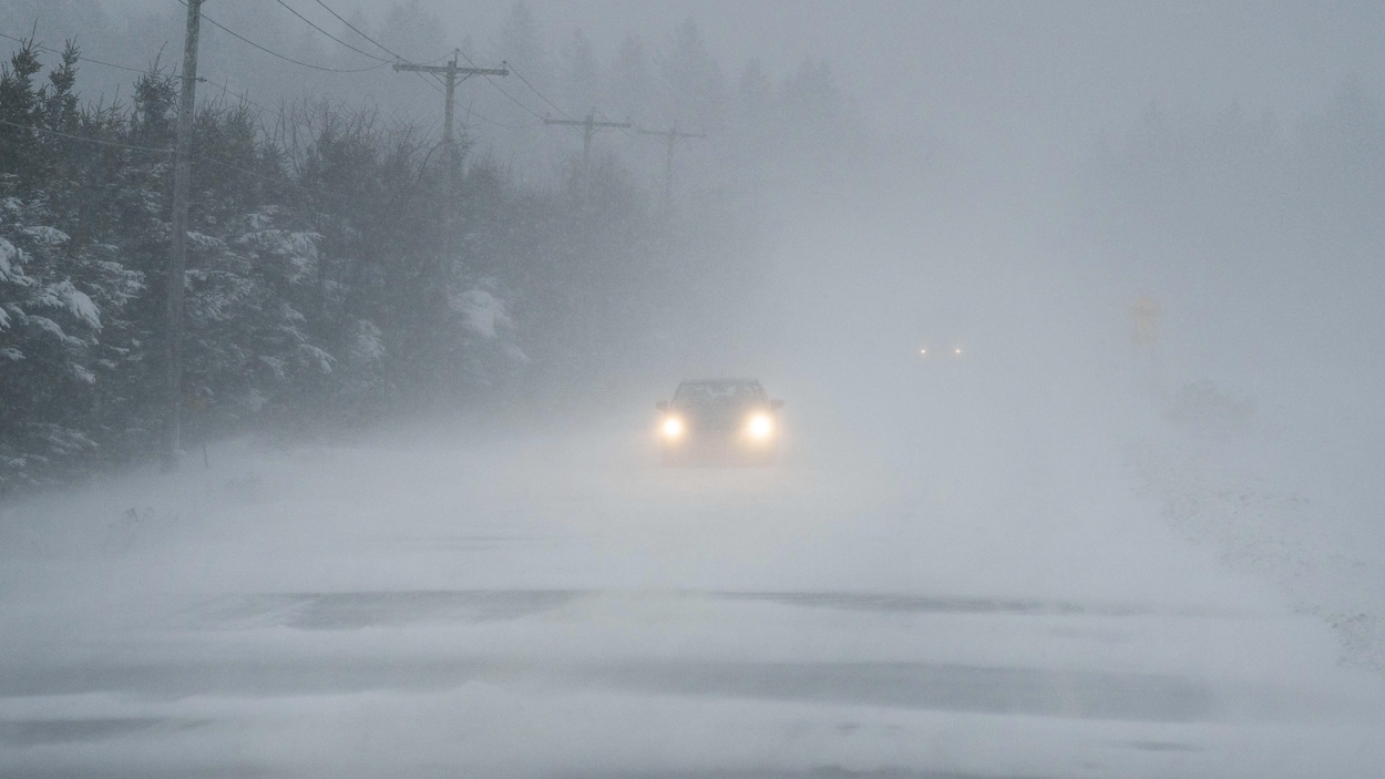 Jusqu’à 60 centimètres de neige dans le Sud de l’Ontario | Radio-Canada