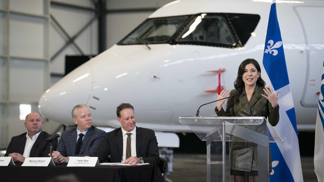 Un nouveau terminal et un hôtel pour l’aéroport de SaintHubert Radio