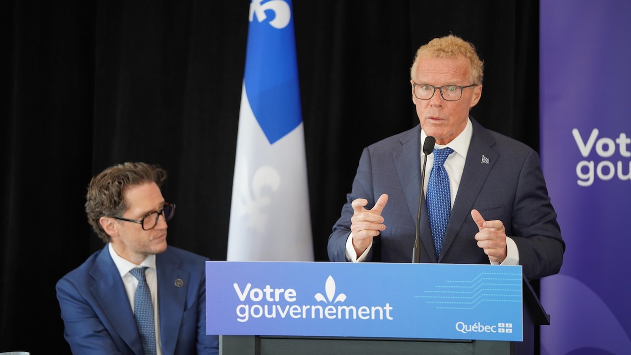 François Legault réajuste son Cabinet et confie deux ministères à Boulet et Charette