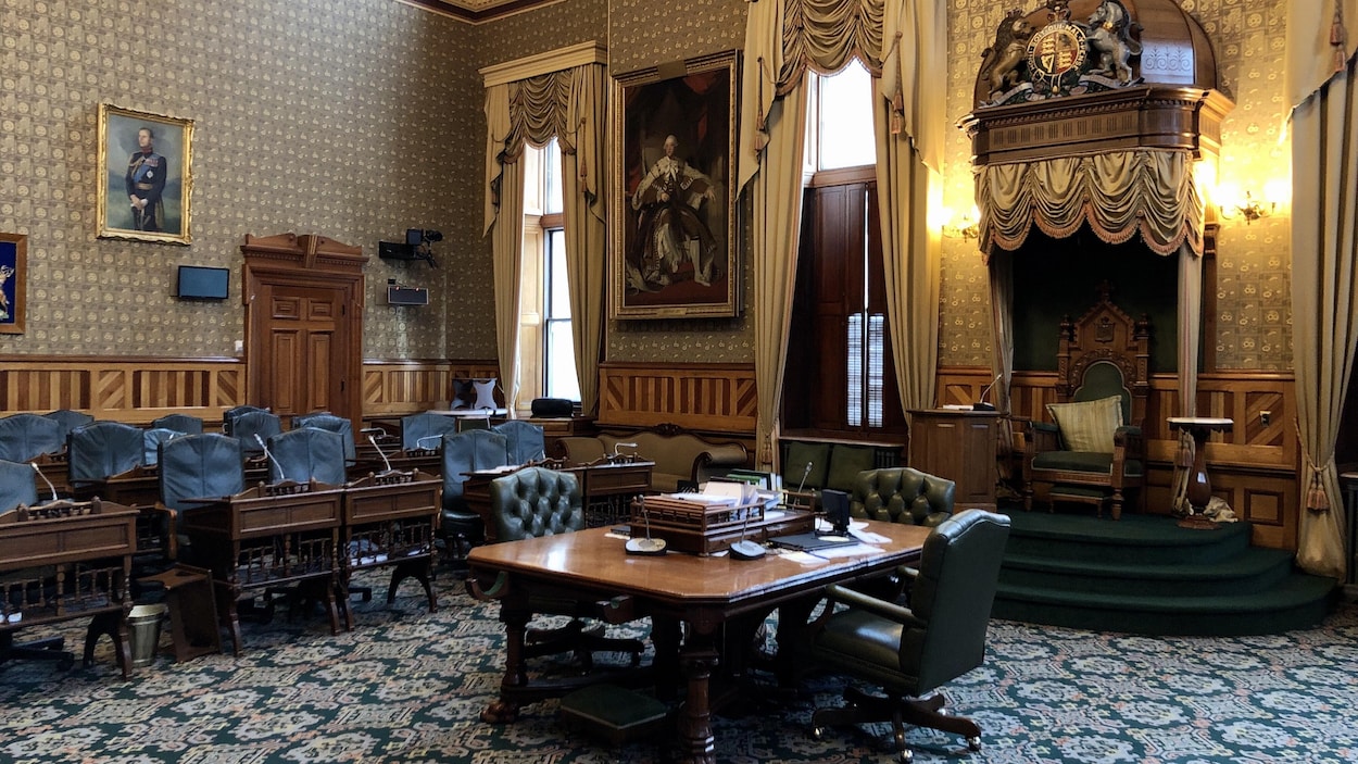 Le temps alloué à un comité de surveillance de l’Assemblée législative réduit de moitié