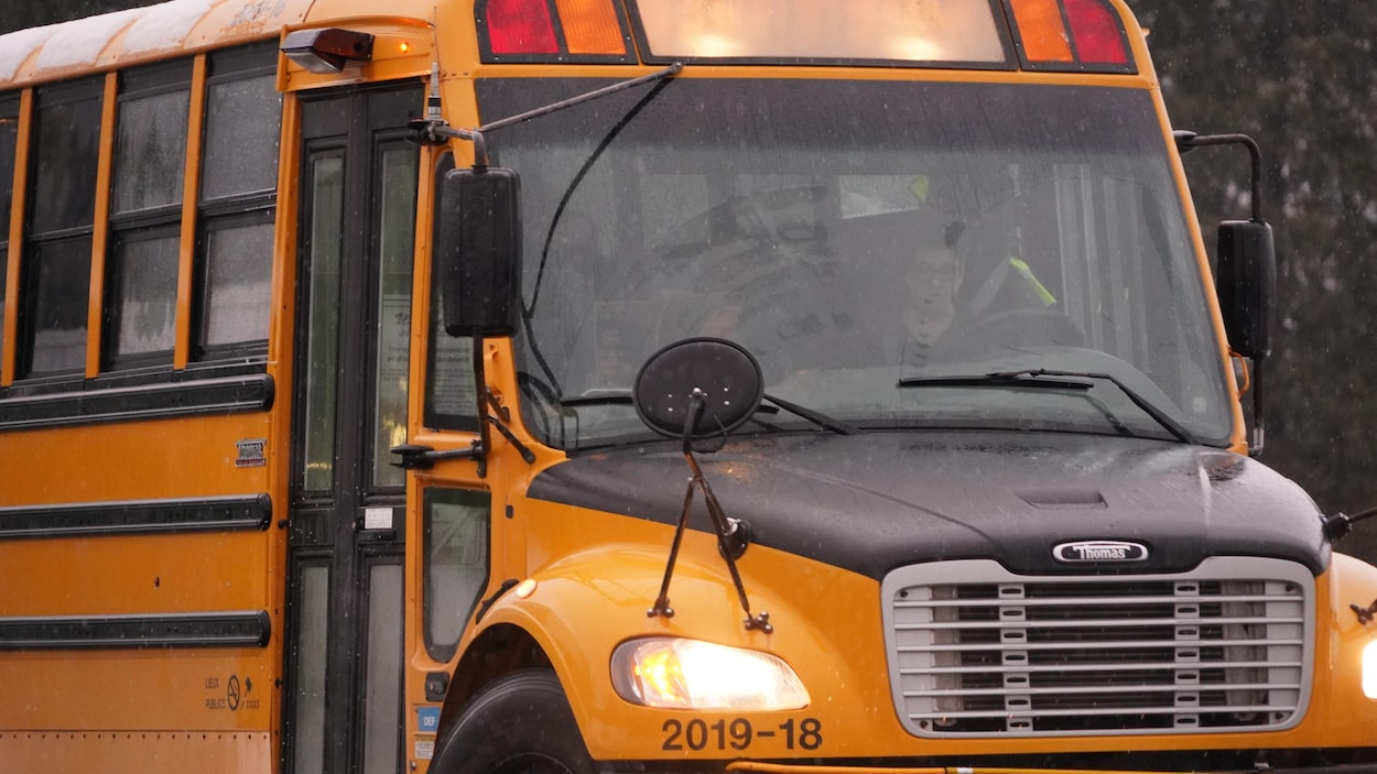 Le transport scolaire à nouveau annulé pour la journée au Témiscamingue