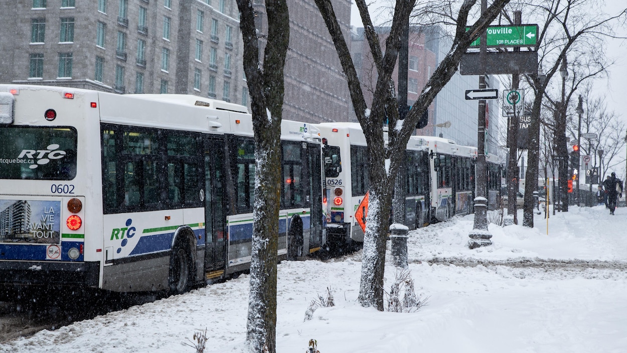 Transport en commun : contraste avec les autres provinces