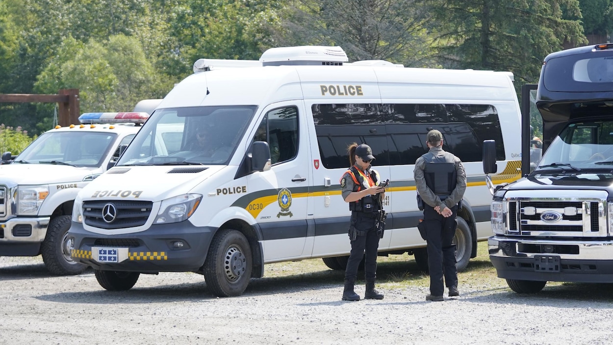 Chasse à l’homme à Lac-aux-Sables : lourds antécédents pour le suspect