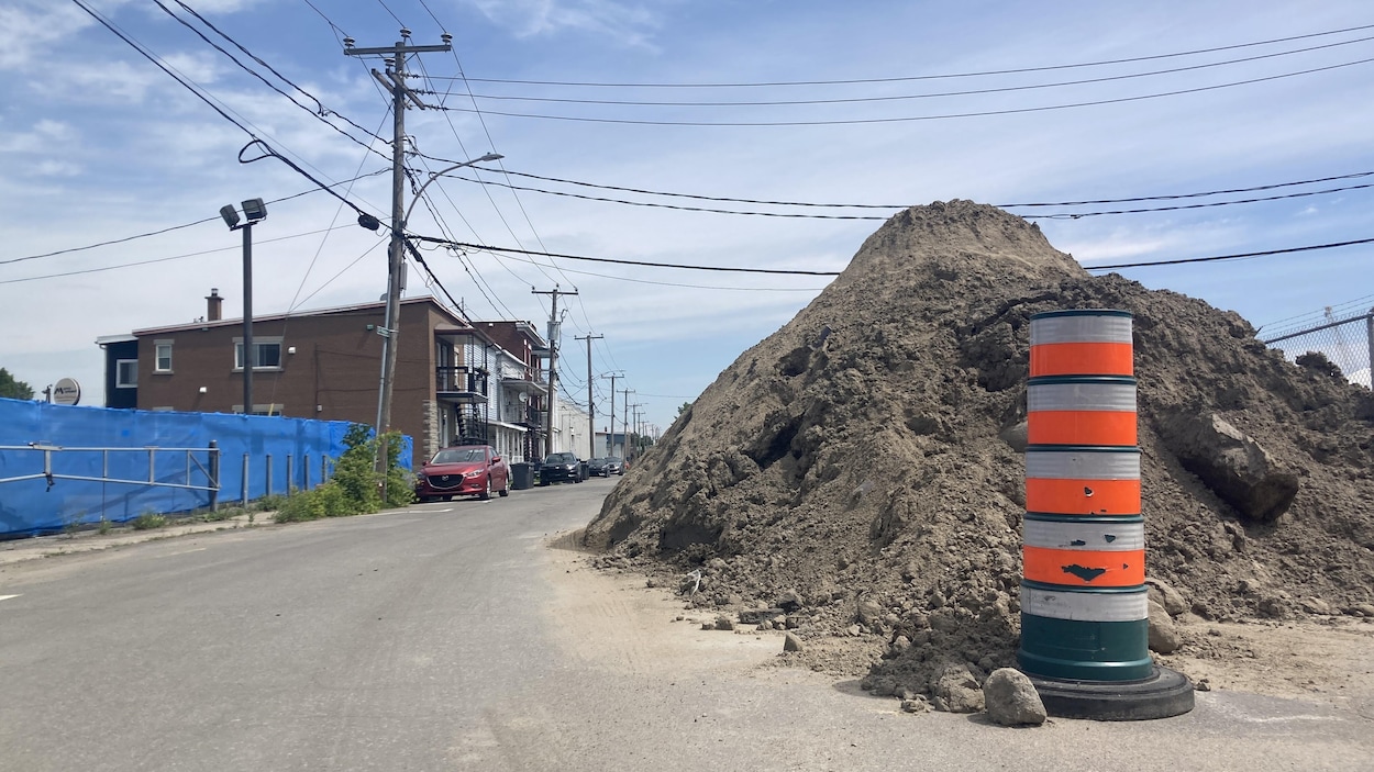 Des Travaux Majeurs Au Port De Trois-rivières Affectent Le Voisinage 