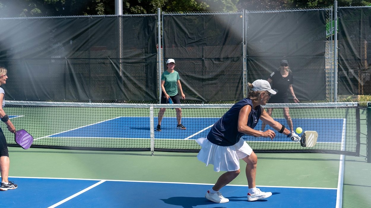 Le pickleball en plein essor au Bas-Saint-Laurent