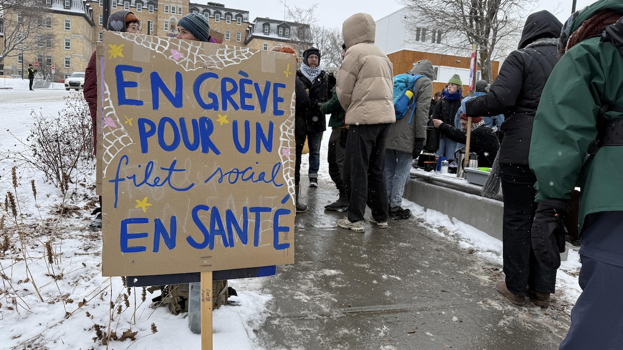 L'UQAR en grève dans un contexte tendu