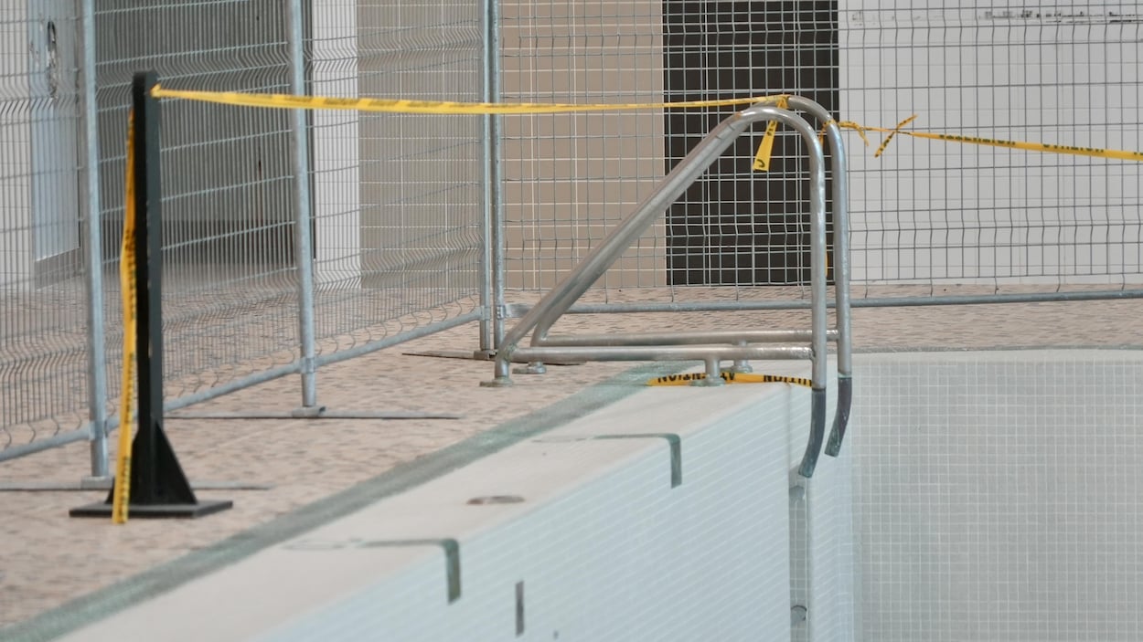 Les rénos (finalement) lancées à la piscine de La Pocatière