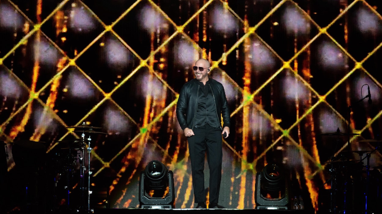 Pitbull canceled his concert at Parc Jean-Drapeau