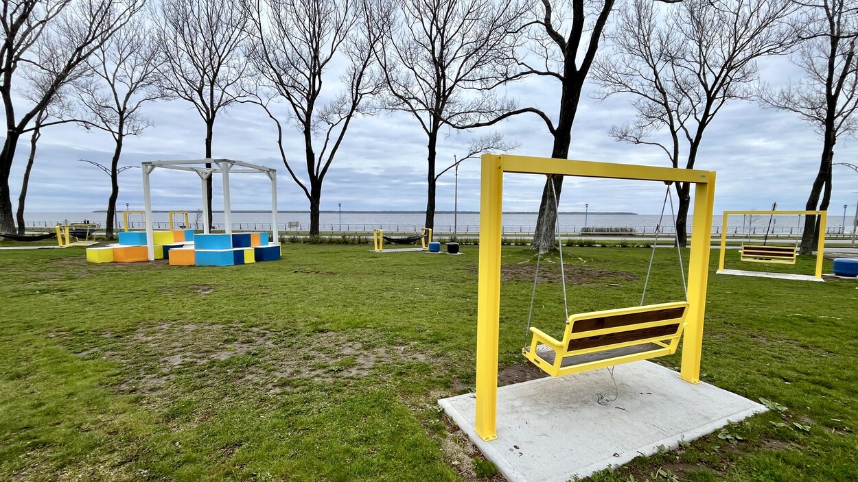 La mobilité au cœur du réaménagement de la place des Anciens-Combattants de Rimouski