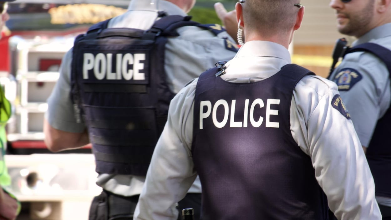 Des policiers de la GRC de Codiac.