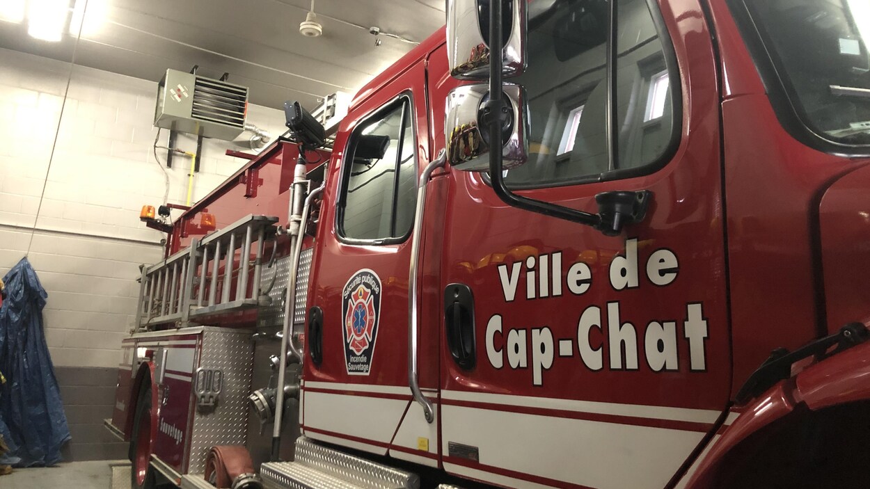 Les Pompiers De Cap Chat Se Syndiquent Radio Canada Ca