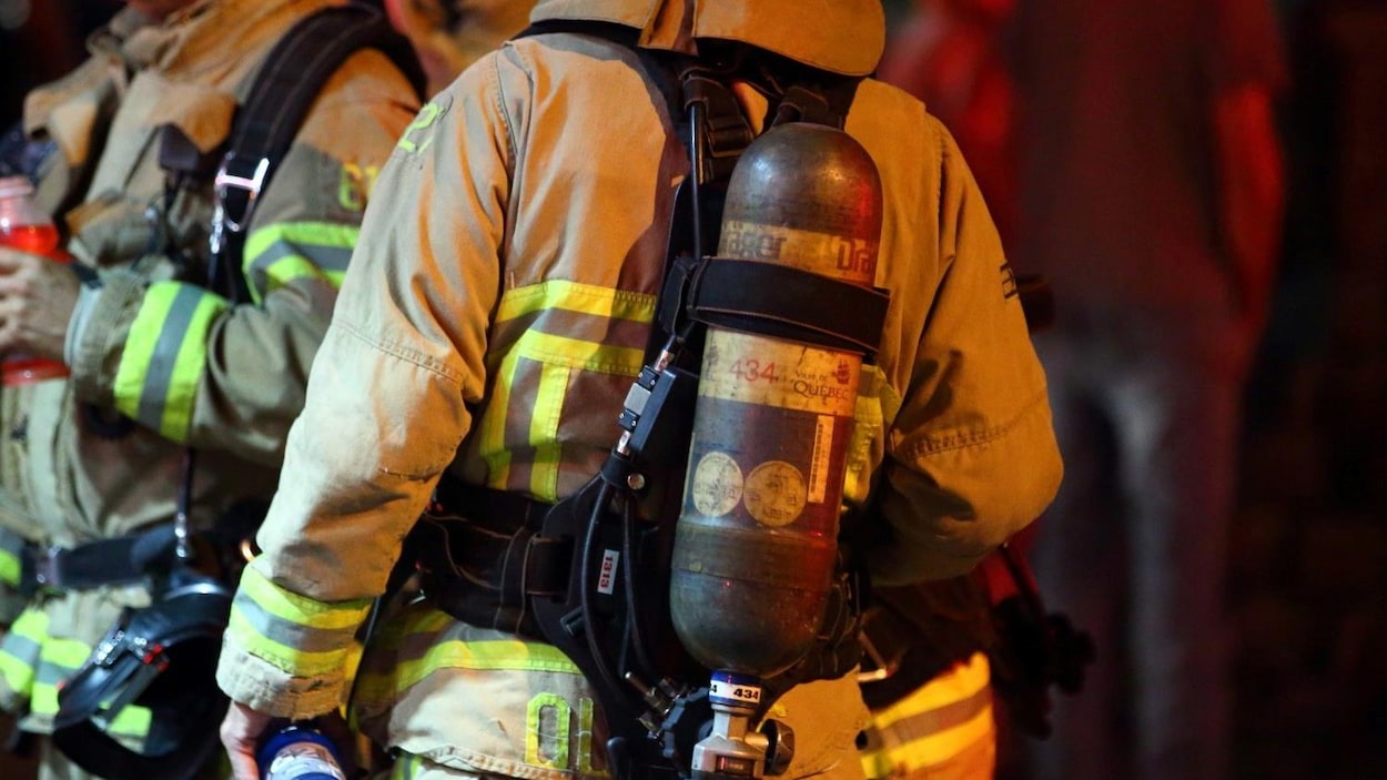 Un feu de foyer a ravagé une résidence unifamiliale à Eastman