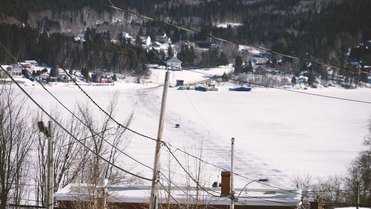 Le pont de glace du Témiscouata est ouvert