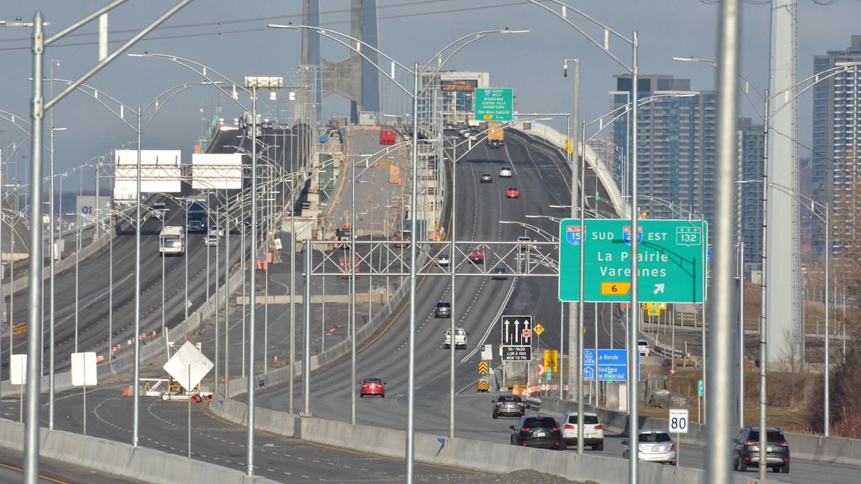 La fermeture du pont Samuel-De Champlain pour des travaux repoussée en août