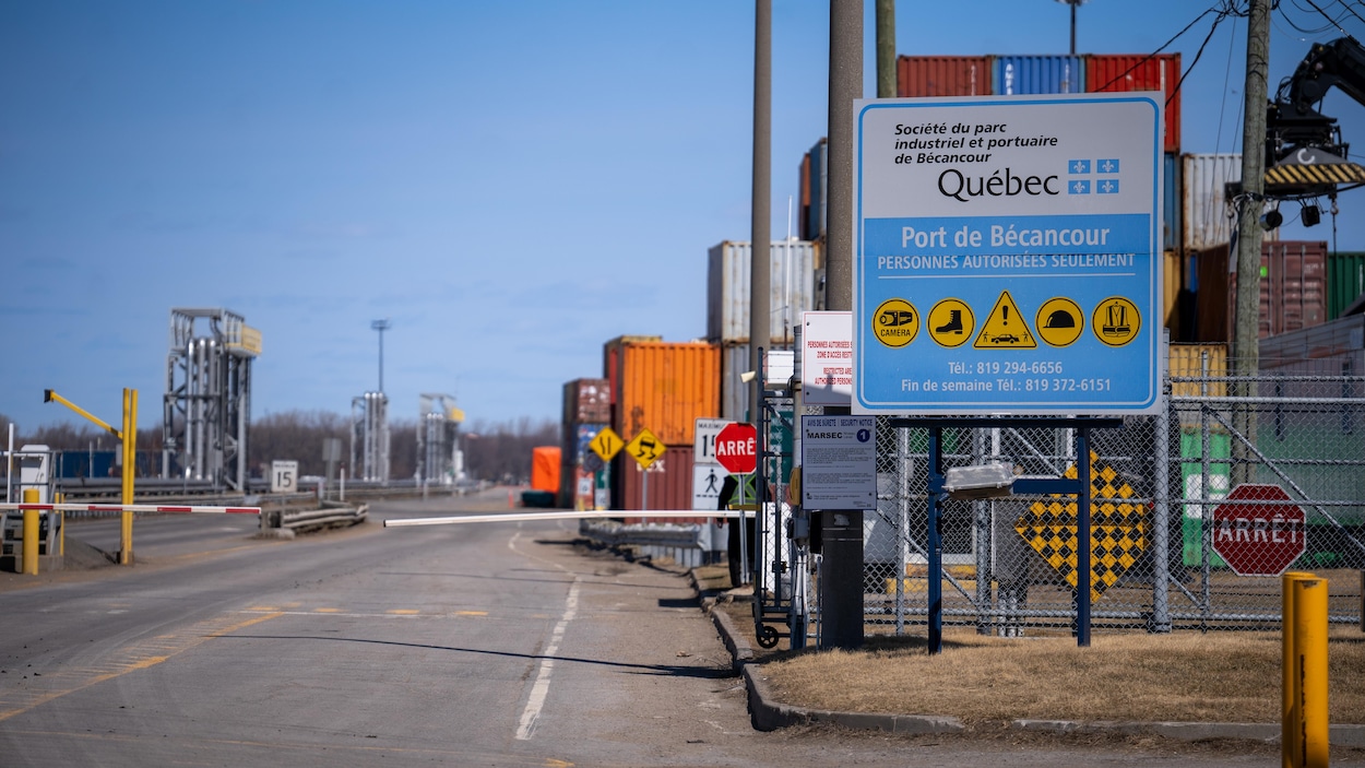 Financement de 200 M$ pour le parc industriel de Bécancour