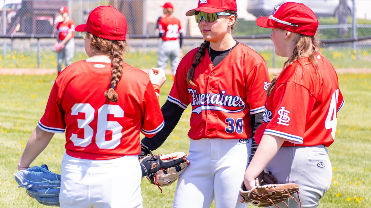Le baseball féminin en essor au Bas-Saint-Laurent
