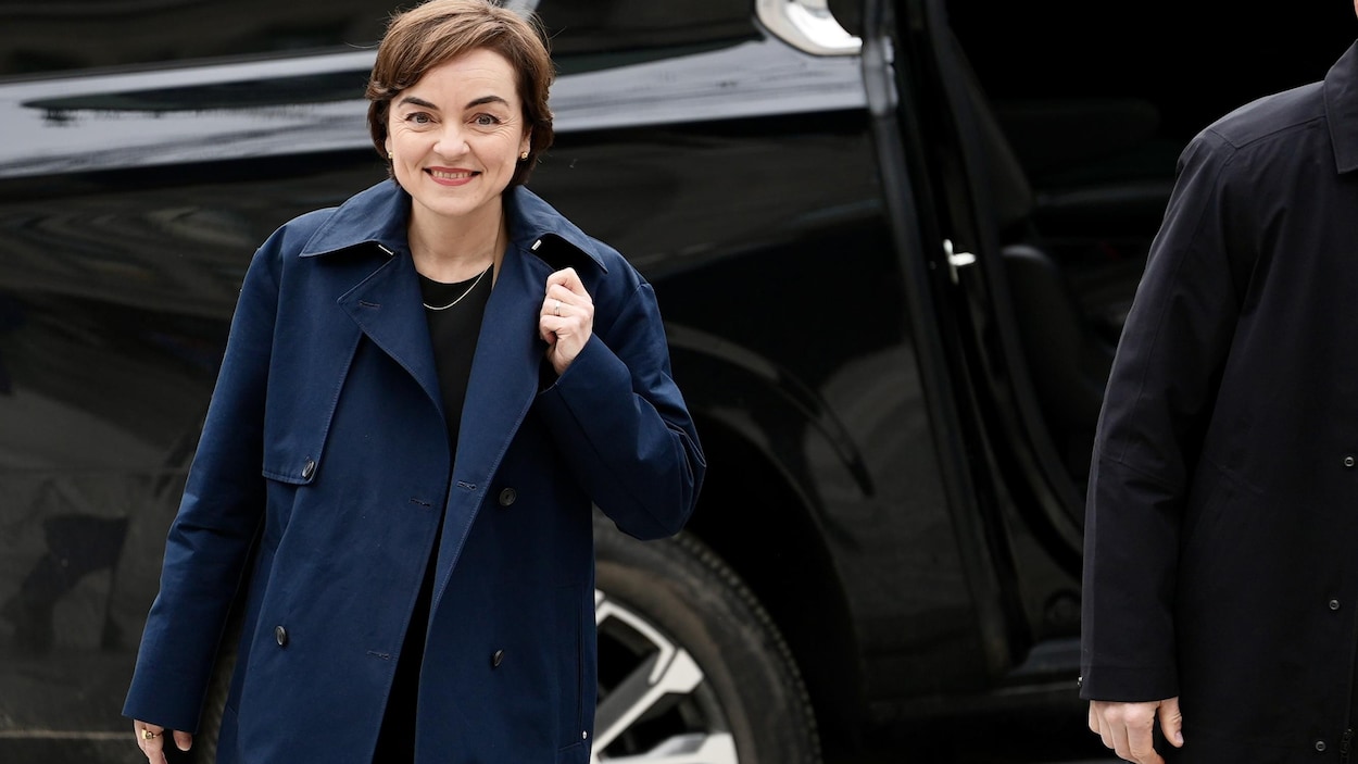 Christine Fréchette prépare une mission à Paris