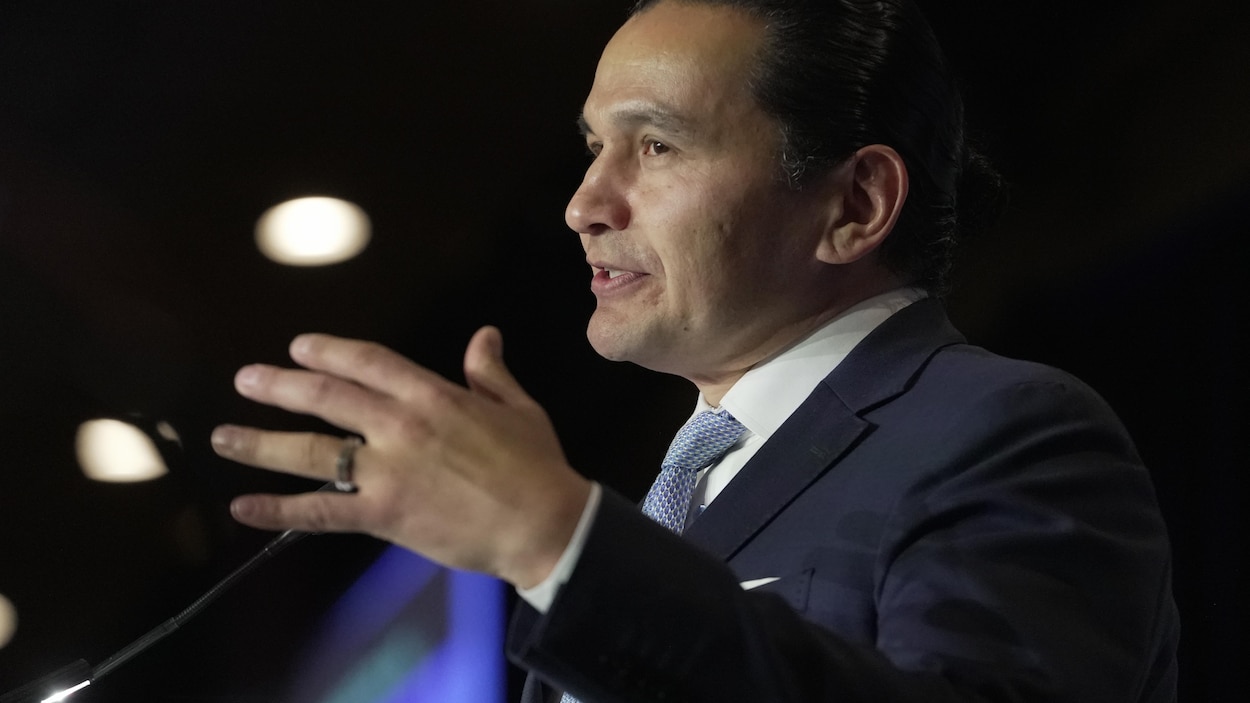 Wab Kinew promet une enquête publique sur Sio Silica et le dernier gouvernement