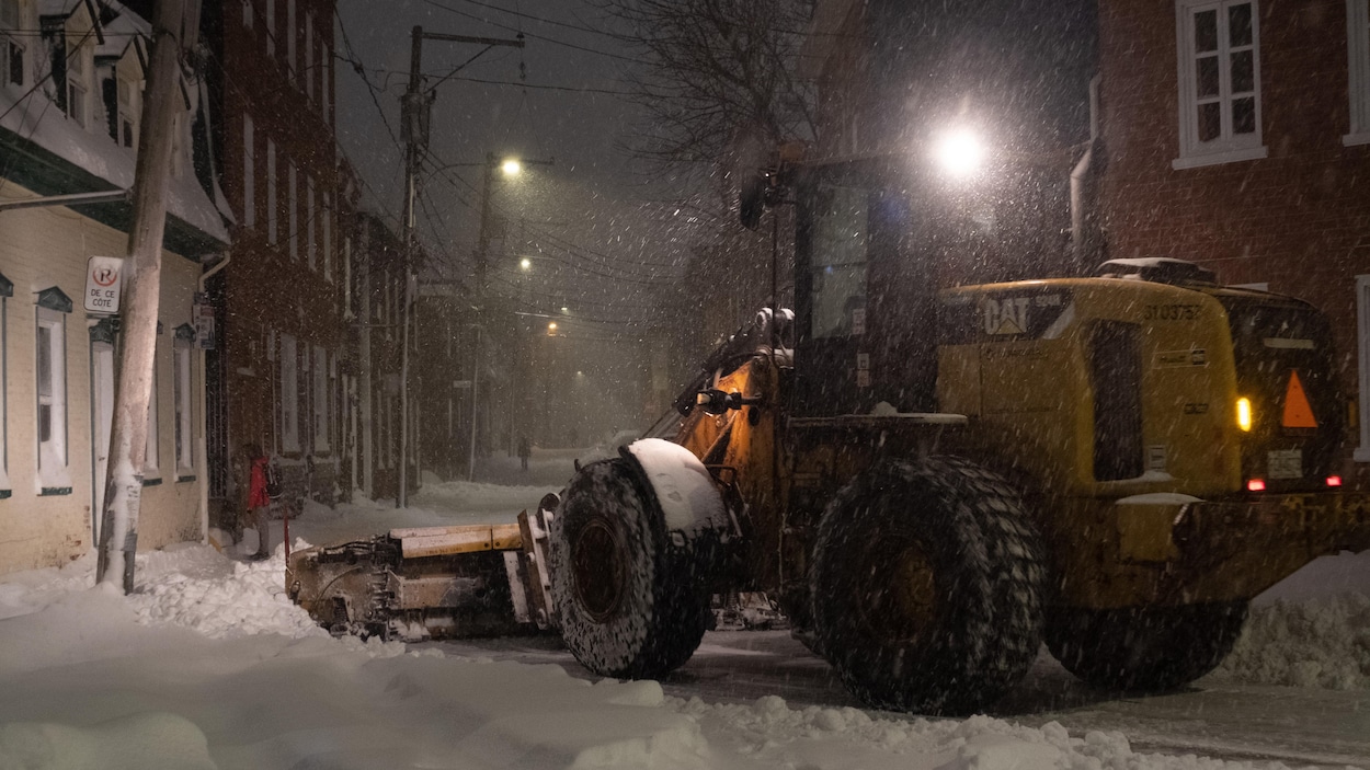 Déneigement : des ratés en Basse-Ville, convient l’administration Marchand