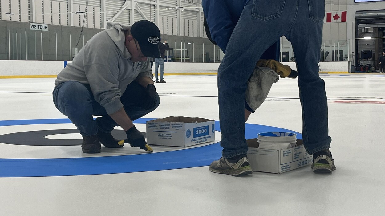 Rimouski vibre au son des pierres de curling
