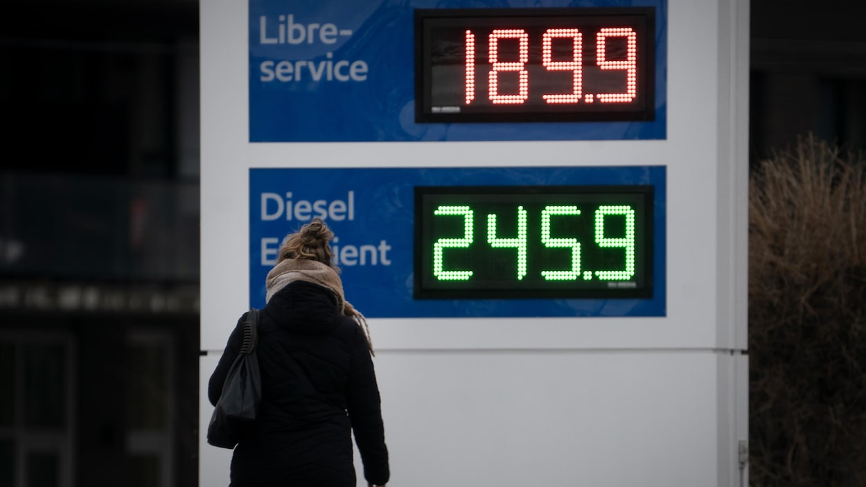 Essence : les prix continuent de grimper