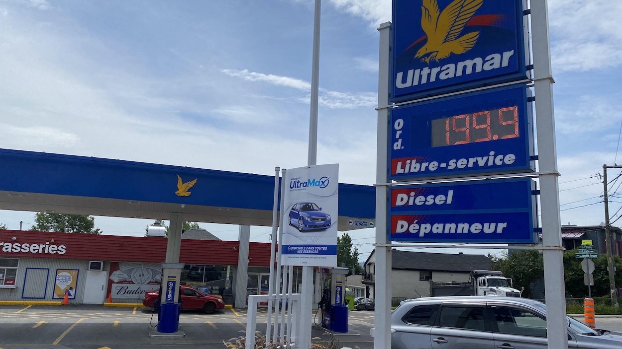Essence plus chère à Québec les stationsservice devront se justifier