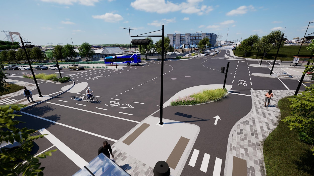 « Congestion considérable » à prévoir mercredi sur le chemin Saint-Louis