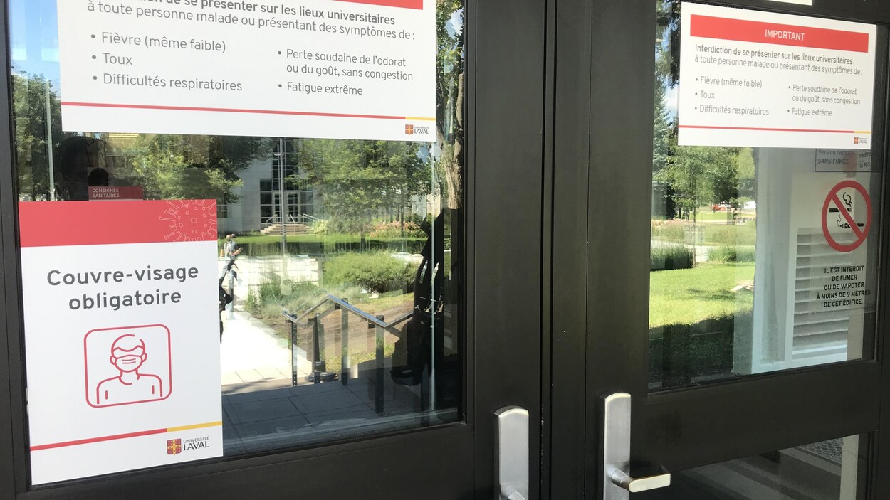 Cours en présentiel privilégiés cet hiver à l’Université de Sherbrooke
