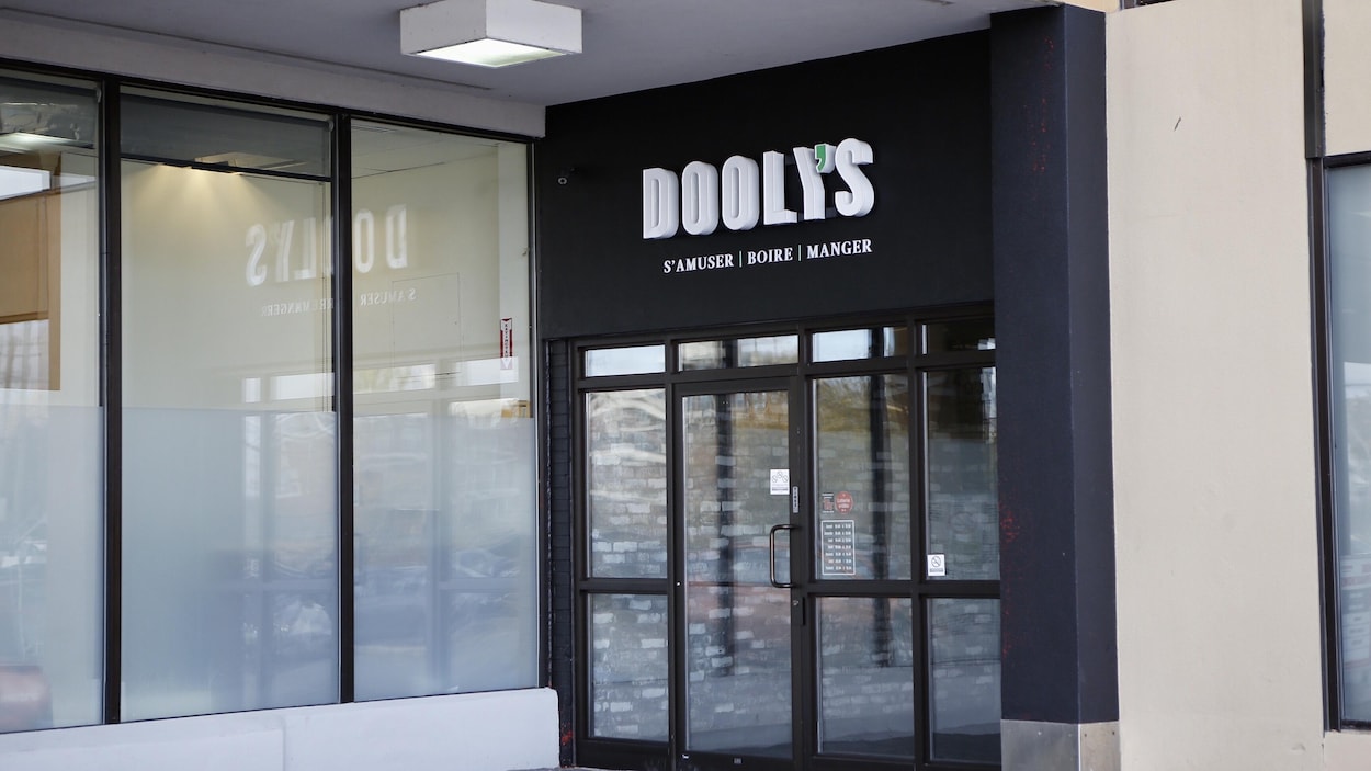 Restaurant bar Le Dooly’s.