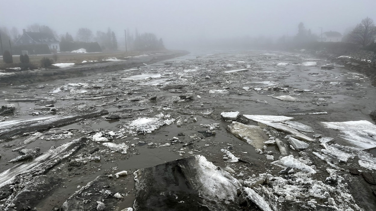 Le pic de la crue printanière attendu dimanche dans la région