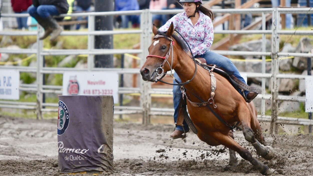 20 bougies pour le rodéo de SainteCatherinedela JacquesCartier ICI RadioCanada.ca