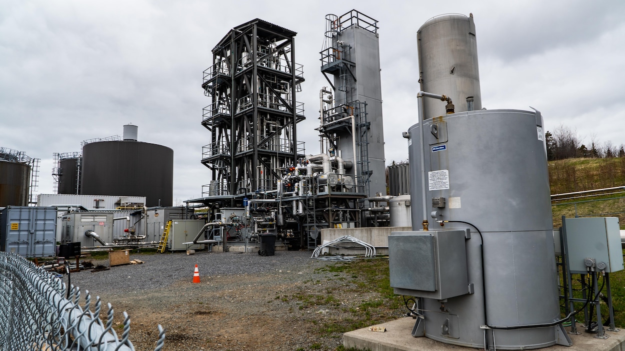 Du GNL à l’usine de Cacouna d’ici la fin de l’été?