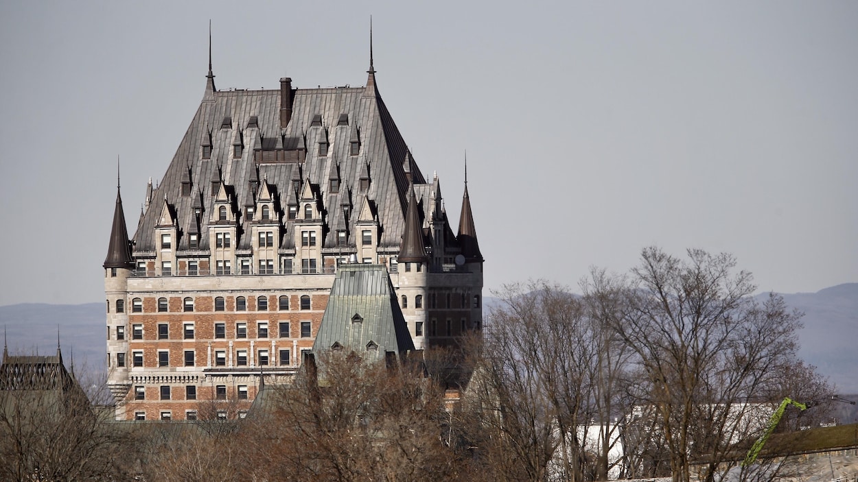 Château Frontenac.