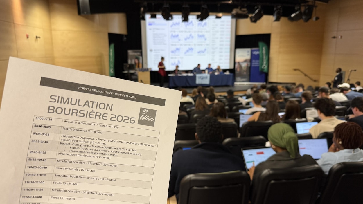 La simulation boursière de l’UQAR met le cap sur 2033