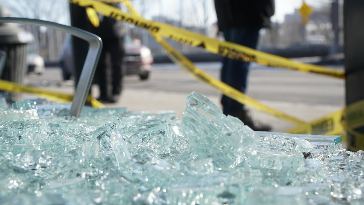 Des abribus du RTC vandalisés