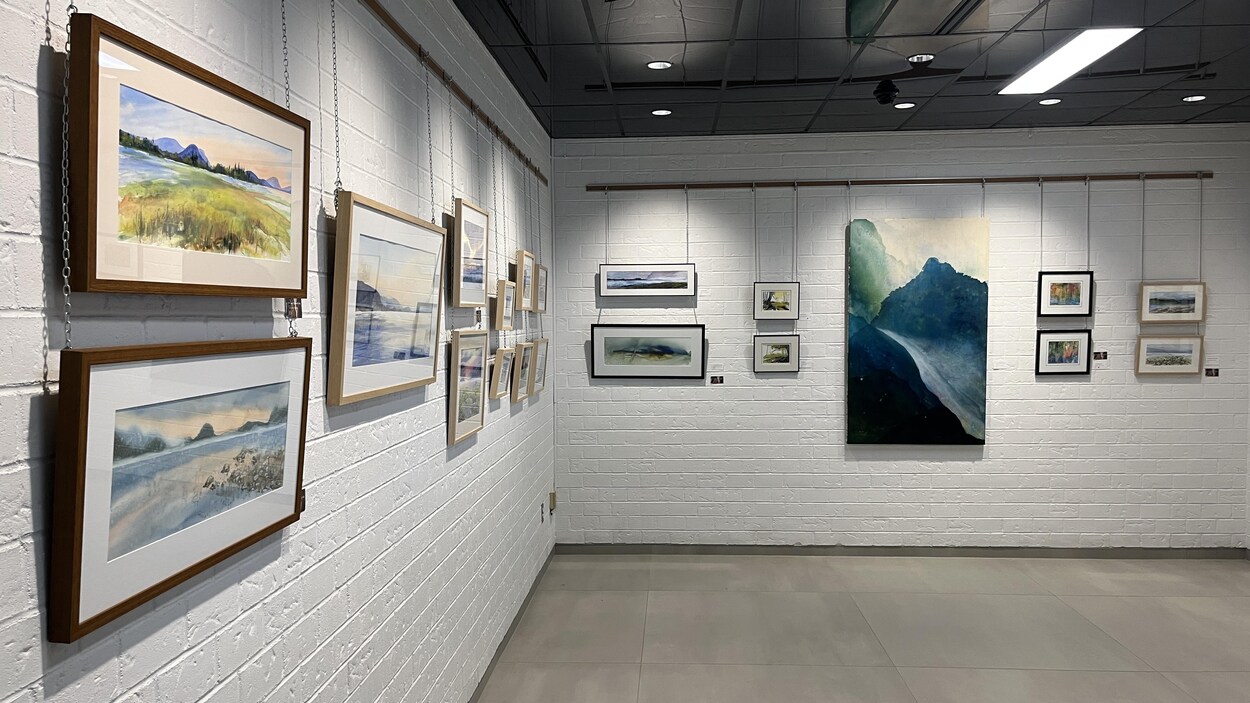 « Les contours du silence » à la galerie d'art de l'UQAR