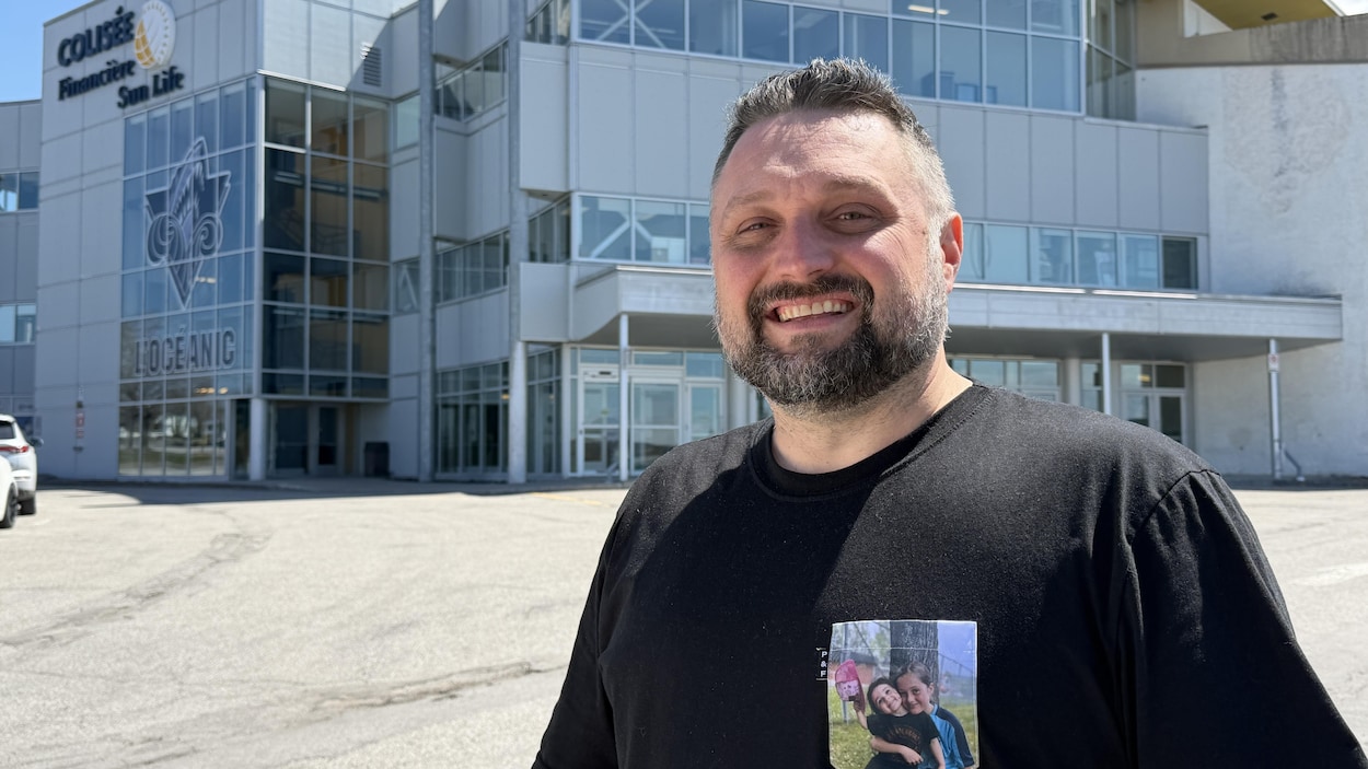 Un rassemblement pour regarder le CH au Colisée