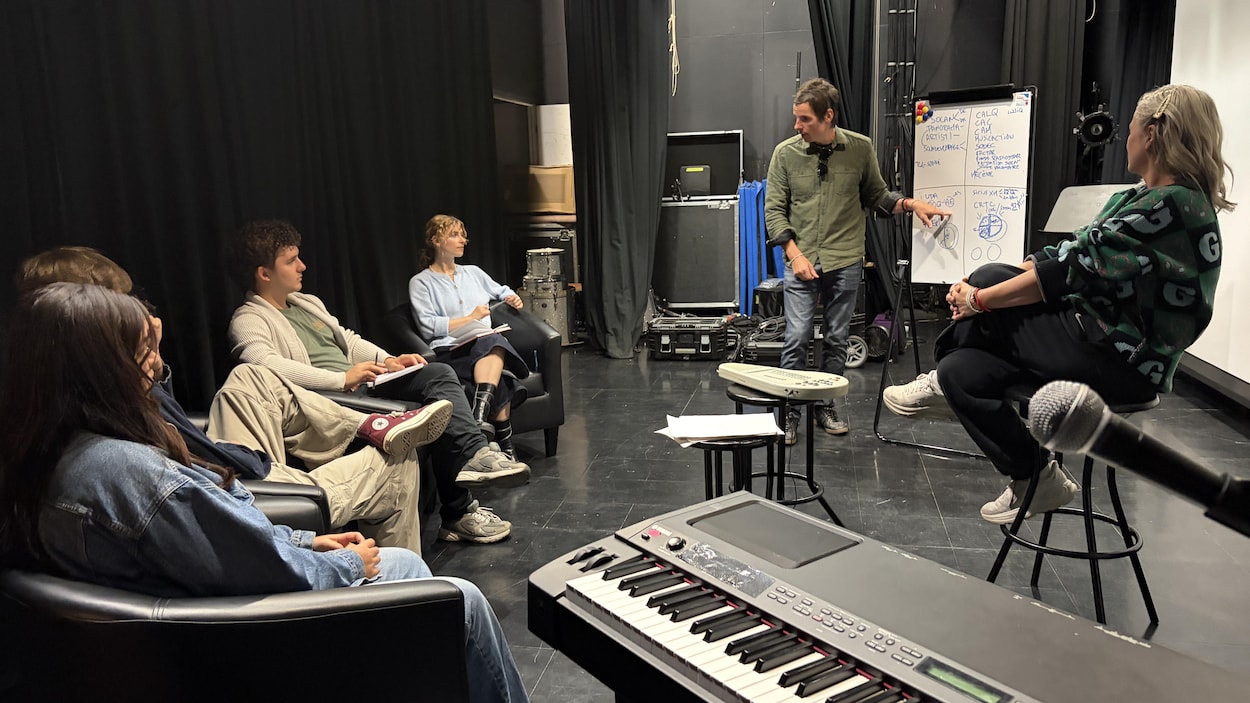 Des artistes de la relève accompagnés par Alpha Rococo à Dégelis