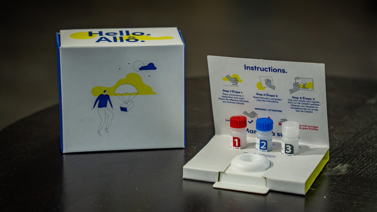 A kit that screens for both HIV and other STIs Archyde